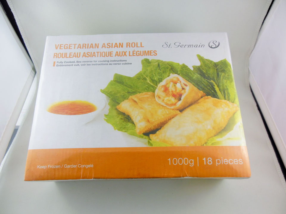 Vegetarian Asian Rolls